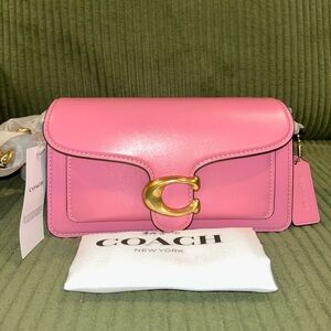COACH Tabby 20 Fuchsia NWT